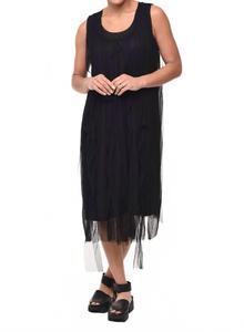 Платье Мартин в черном цвете с подкладкой Tulip Clothing