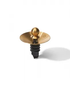 Пробка-дозатор для вина, нержавеющая сталь Rabbit, серебряный