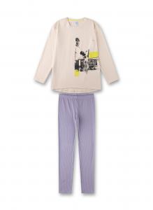 Sanetta Пижама в бежевом цвете