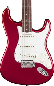 Fender American Vintage II 1965 Stratocaster, гриф с накладкой из клена с радиусной ламелью, Candy Apple Red 0110280809