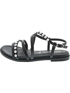 Tamaris Черные сандалии