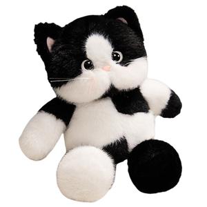 Очаровательная принцесса котенок плюшевая кукла высота 45см/60см Fat Fat Dragon