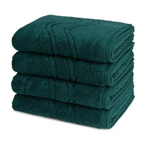 Towel набор из 4 штук с ощущением кашемира Ross, зеленый