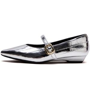 Туфли женские повседневные Women's Casual Shoes Women's Jay, серебряный
