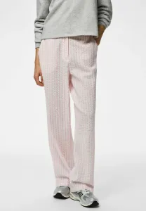 Брюки pcstinna hw Pieces, Roseate Spoonbill