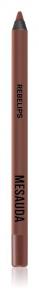 Водостойкий карандаш для губ Mesauda Milano Rebelips, оттенок 102 Hazelnut 1,2 г