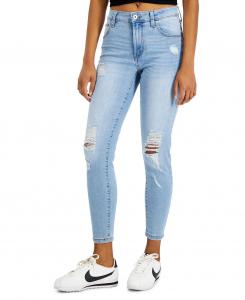 Джинсы-скинни до щиколотки curvy для юниоров Celebrity Pink