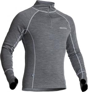 Рубашка функциональная Halvarssons Warm Wool с длинным рукавом, серый