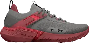 Кроссовки Under Armour Wmns Project Rock 5 Iron Paradise, серый