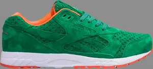 Кроссовки sneakersnstuff x inferno '15 stars' Reebok, зеленый