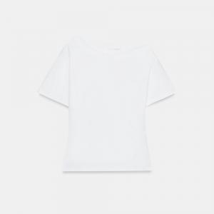 Футболка Zara Heavy Cotton Short Sleeve, белый