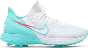 Бутсы Nike Air Zoom Infinity Tour 'White Aurora Green', белый
