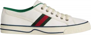 Кроссовки Gucci Tennis 1977 White Mini GG, белый