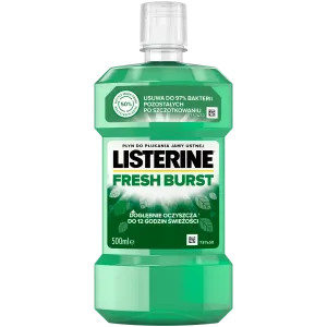 Listerine Fresh Burst жидкость для полоскания рта, 500 мл