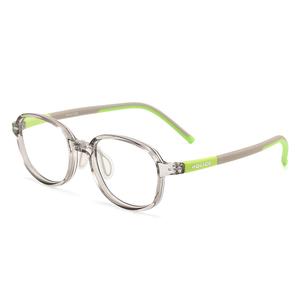 Police Круглая оправа для очков детская, VK168K-06F7/Transparent Gray