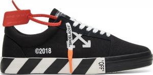 Кроссовки Off-White Vulc Low Top Black, черный