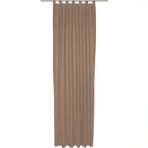 Виртовая штора «Uni Collection», (1 шт.), на заказ Wirth, коричневый