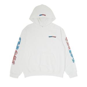 Худи Chrome Hearts x Matty Boy 4th Of July Hoodie 'White', белый