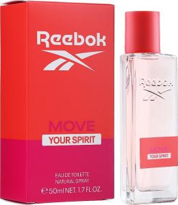 Туалетная вода Reebok Move Your Spirit