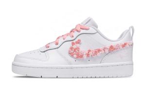 Детские скейтерские кеды Court Borough Nike, белый