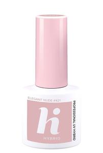Hi Hybrid гибридный лак для ногтей, 421 Elegant Nude