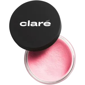 Claré матово-атласные румяна для лица бледно-розовый 723, 2,7 г