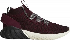 Кроссовки Adidas Tubular Doom Sock Primeknit 'Maroon', красный