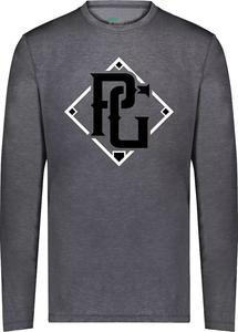 Мужская мягкая футболка с длинными рукавами Perfect Game