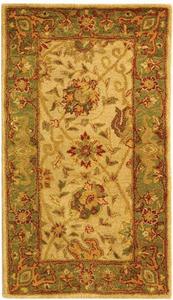SAFAVIEH Antiquity Collection ковер 69 x 122 см ручной работы Ivory AT21F традиционный восточный премиум шерстяной акцентный