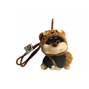 Плюшевый кулон Bee Dog высотой 10 см KUMAOYA