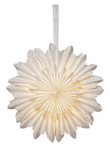 STAR Trading Бумажная звезда «Облако» белого цвета - Ø 45 см