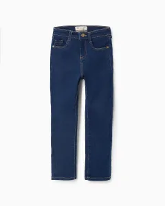 Джинсы детские эластичные скинни Zippy, темно-синий