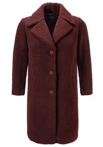 Aniston Межсезонное пальто в цвете бордо