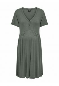 Платье ONLY MATERNITY OLMCAMONI KURZES, Agave Green/Green