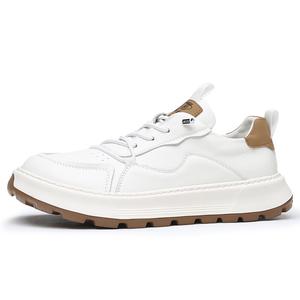 Дышащие, износостойкие, легкие низкие повседневные мужские туфли KACHILANG, White