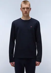 Рубашка Napapijri с длинными рукавами "SALIS LS", цвет морской волны