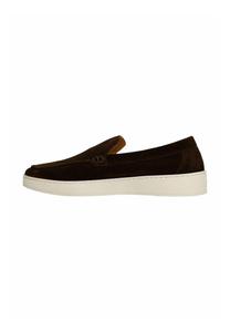 Лоферы Manfield Slip-ons, Braun/Brown