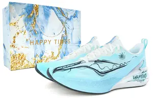 Кроссовки Li Ning Red Hare 8PRO с амортизацией, износостойкие, низкие, повседневные, для марафона, для прохождения медицинского осмотра и проверки физической подготовки