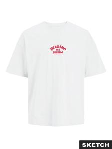 Футболка JACK & JONES JACK & JONES , White