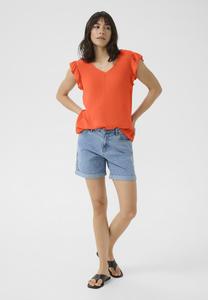 Блуза Kaffe, красный