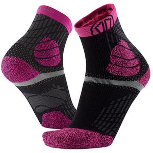 Носки Sidas, цвет schwarz/fuchsienrosa