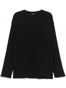 Mainless футболка фактурной вязки, черный