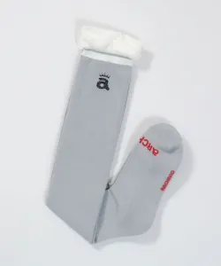 Высокие носки Point Frill Archivio, цвет Light Gray (089)