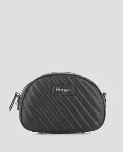 Женская сумка через плечо с регулируемым ремнем Blogger, черный