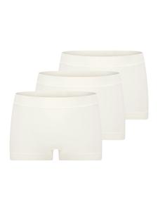 Schiesser Трусы-слипы из уникального хлопка кремового цвета