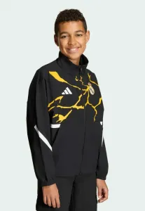 Тренировочная куртка real madrid avengers zne с гимном Adidas Performance, Black