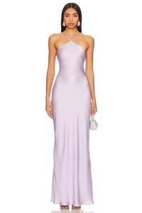 Макси-Платье кира Line & Dot, сиреневый