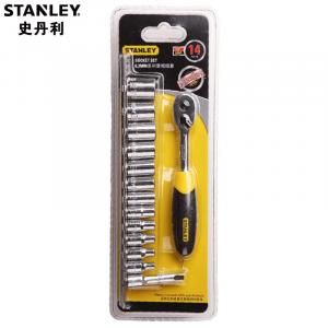 STANLEYSTANLEY Набор торцевых головок серии 6,3 мм, 14 предметов 95-321-1-23