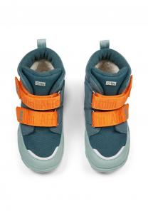 Зимние ботинки COMFY, Snowboot/Winterstiefel Affenzahn, темно-синий