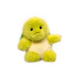 Happy Fish Мягкая игрушка Cute Cream Puff Ball Dolls высотой 15 см